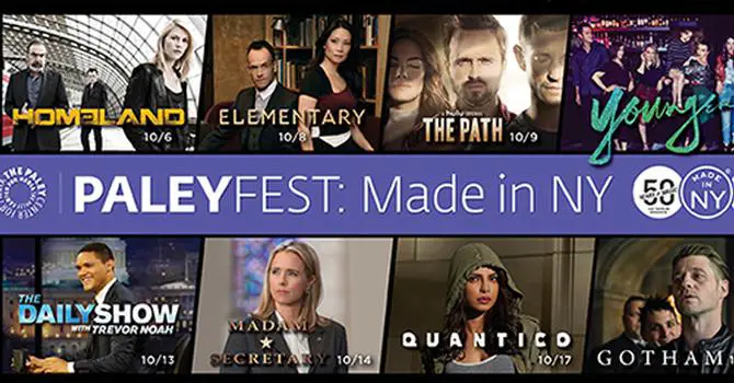 Paleyfest 2016: Television Made in New York